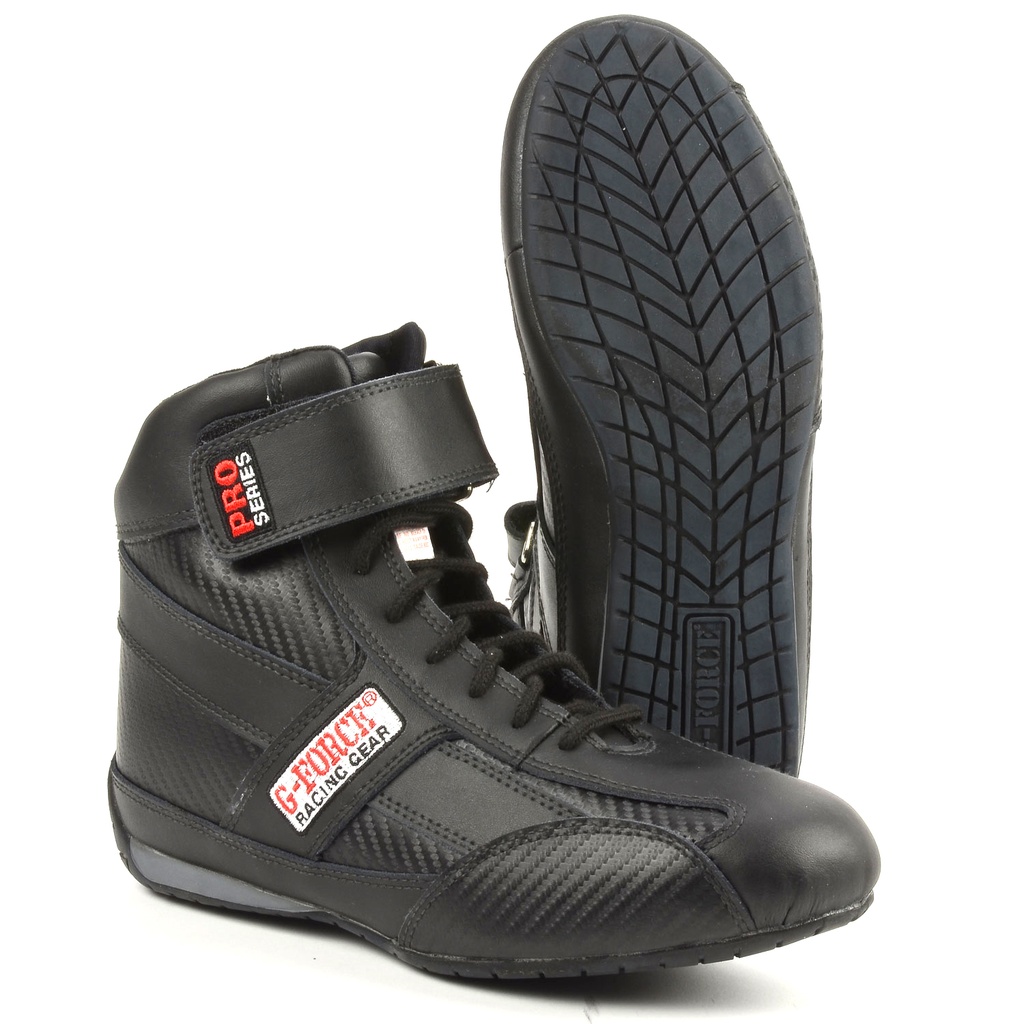 [GFR0236060BK] G-Force - Gf236 Pro Series Racing Shoe Black Size 6