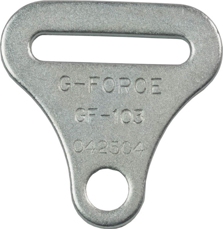 [GFR103H] G-Force - Floor Anchor Bolt-In 2in Belt Slot