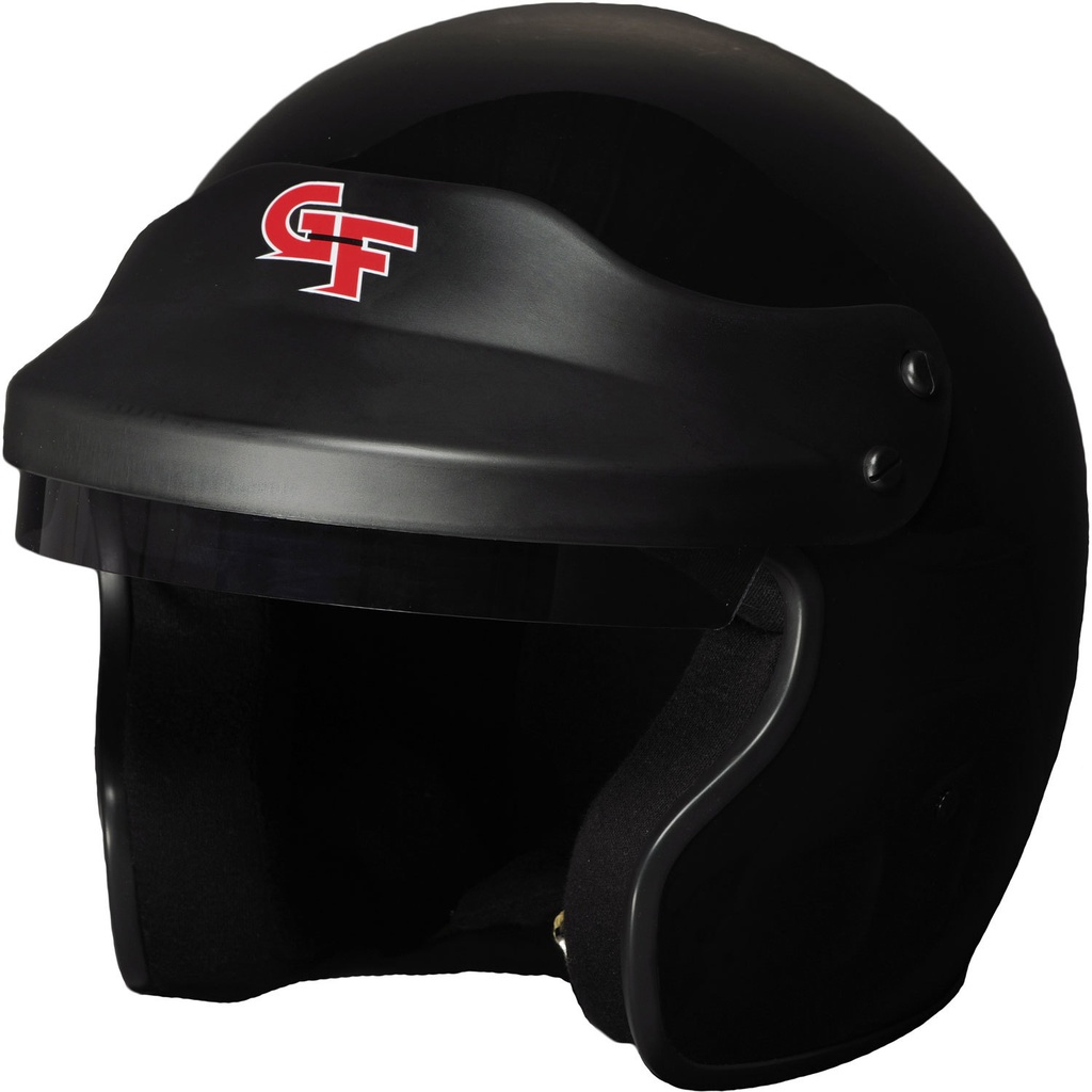 [GFR13002SMLBK] G-Force - Helmet Gf1 Open Small Black Sa2020