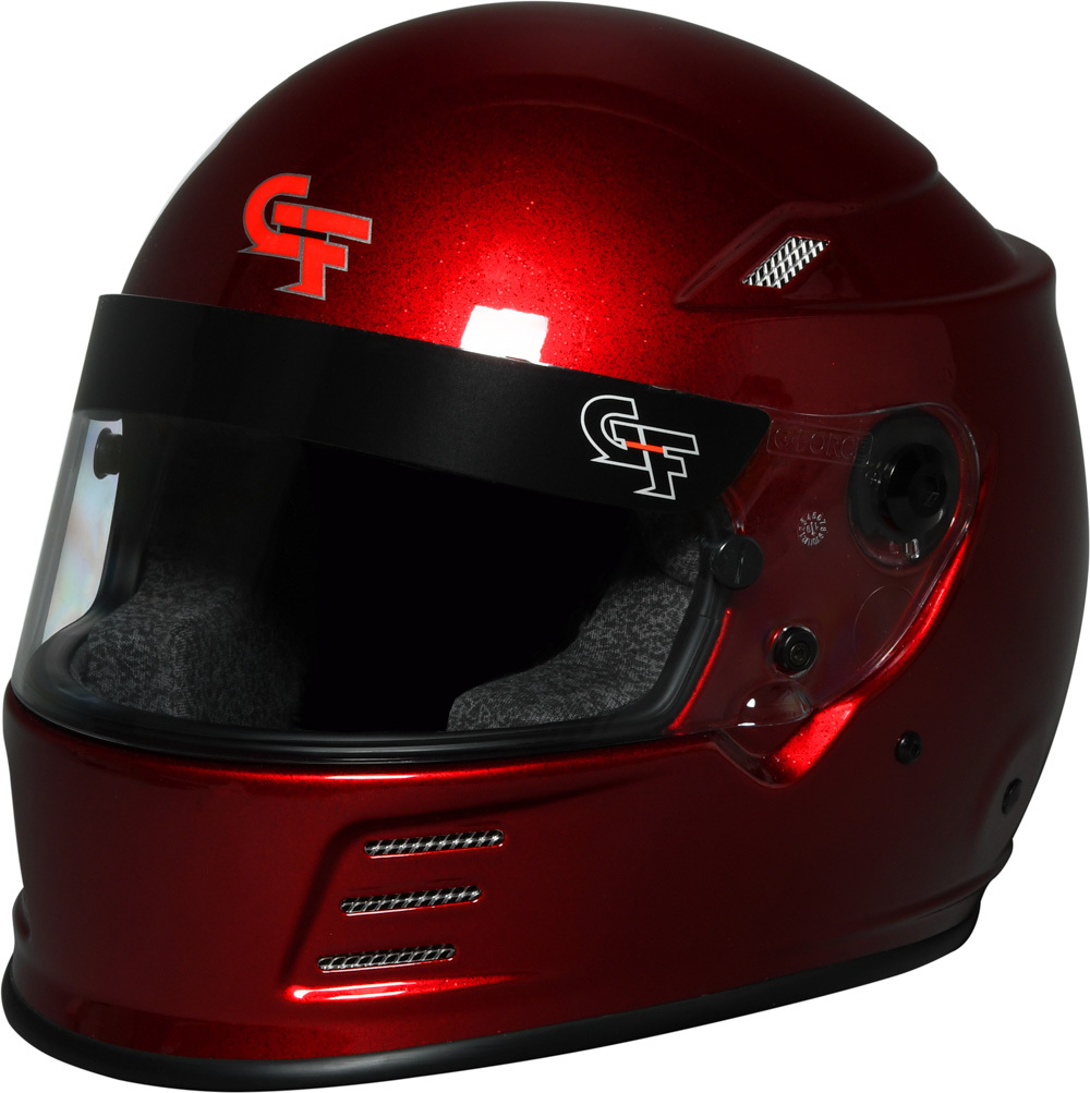 [GFR13004XLGRD] G-Force - Helmet Revo Flash X- Large Red Sa2020