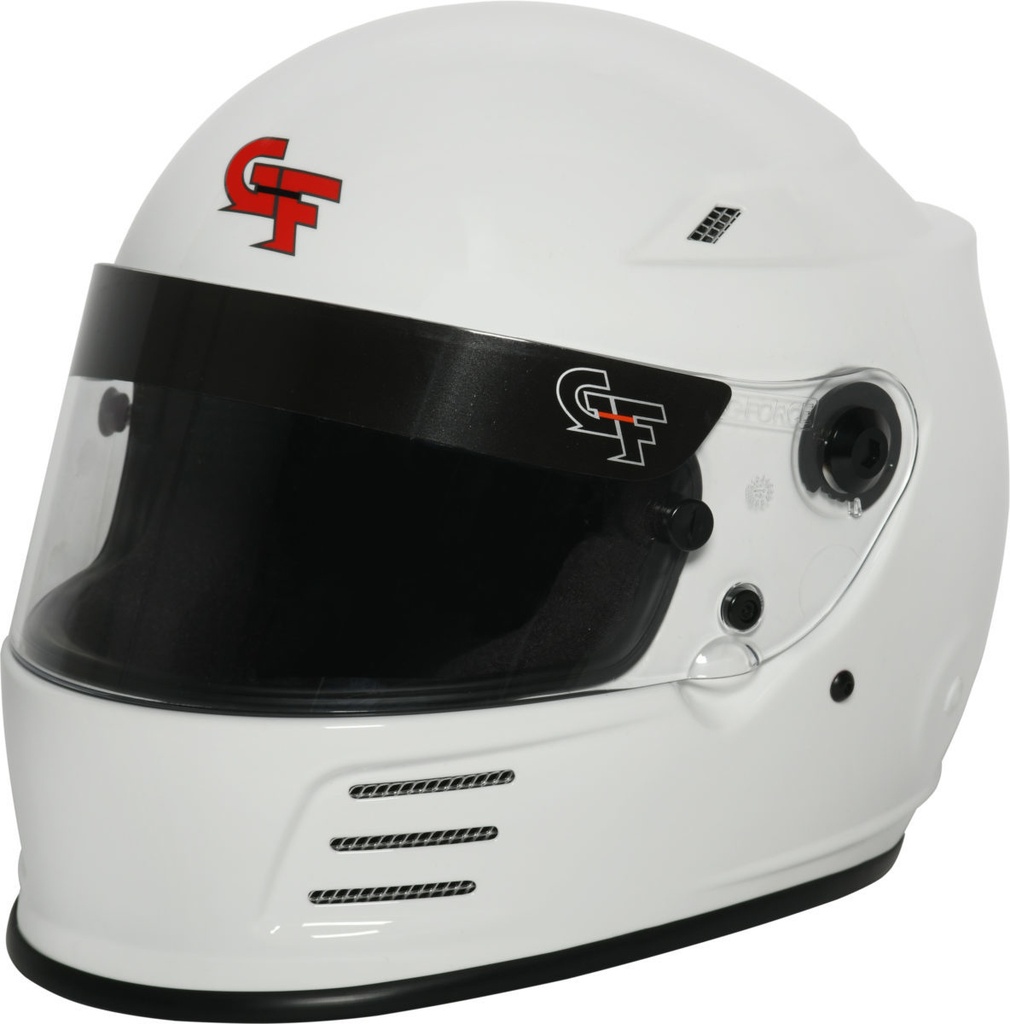 [GFR13004XLGWH] G-Force - Helmet Revo X-Large White SA2020