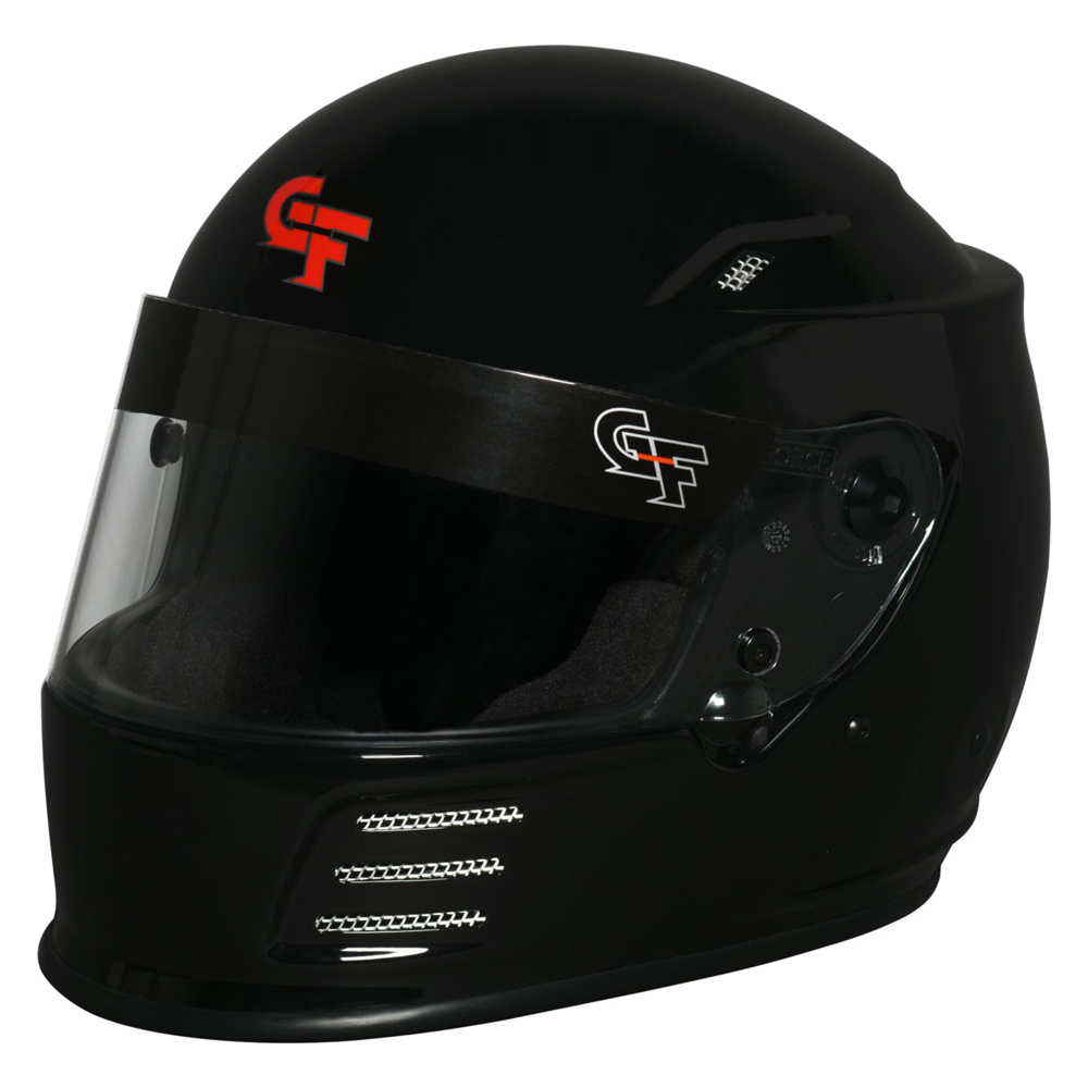 [GFR13004XXLMB] G-Force - Helmet Revo XX-Large Flat Black SA2020