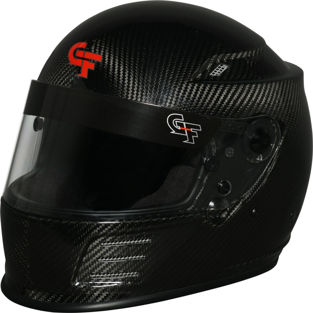 [GFR13006XLGBK] G-Force - Helmet Revo X-Large Carbon SA2020