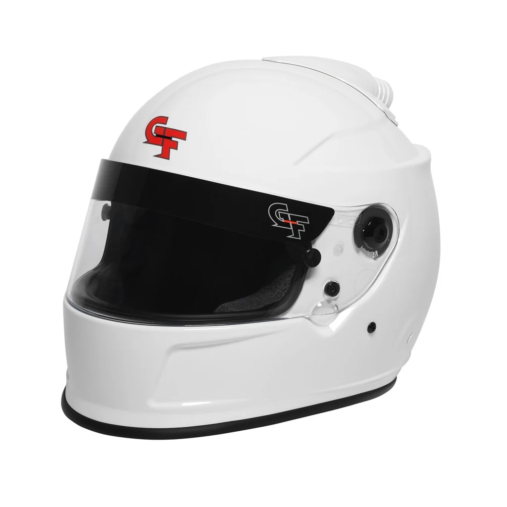 [GFR13008MEDWH] G-Force - Helmet Revo Air Medium White