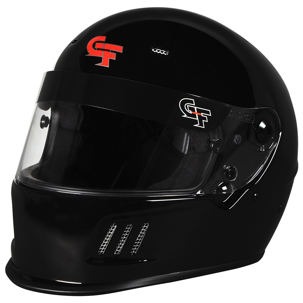 [GFR13010LRGBK] G-Force - Helmet Rift Large Black SA2020