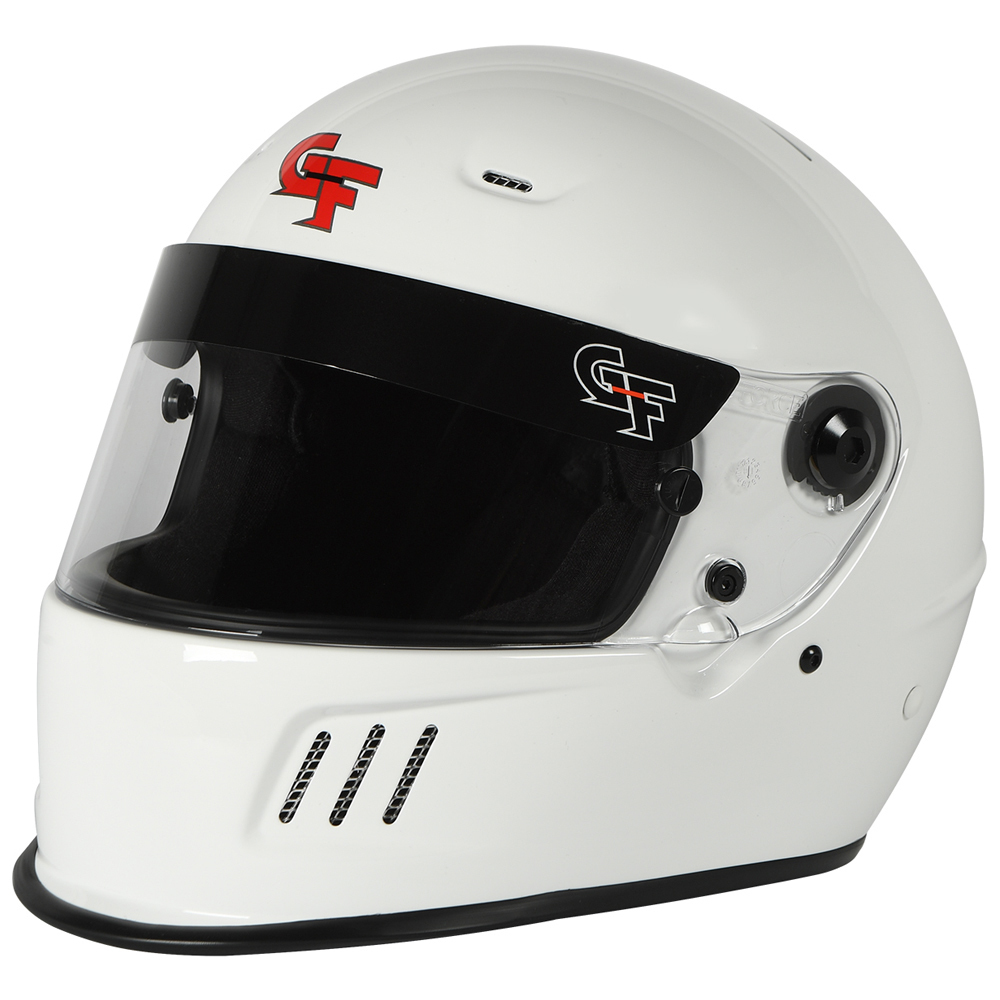 [GFR13010SMLWH] G-Force - Helmet Rift Small White Sa2020