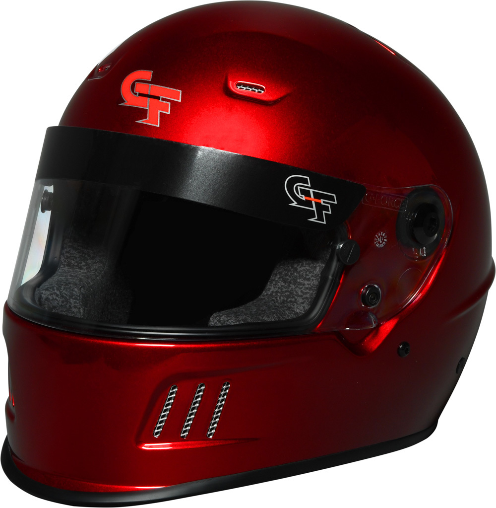 [GFR13010XLGRD] G-Force - Helmet Rift Pop X-Large Metallic Red SA2020