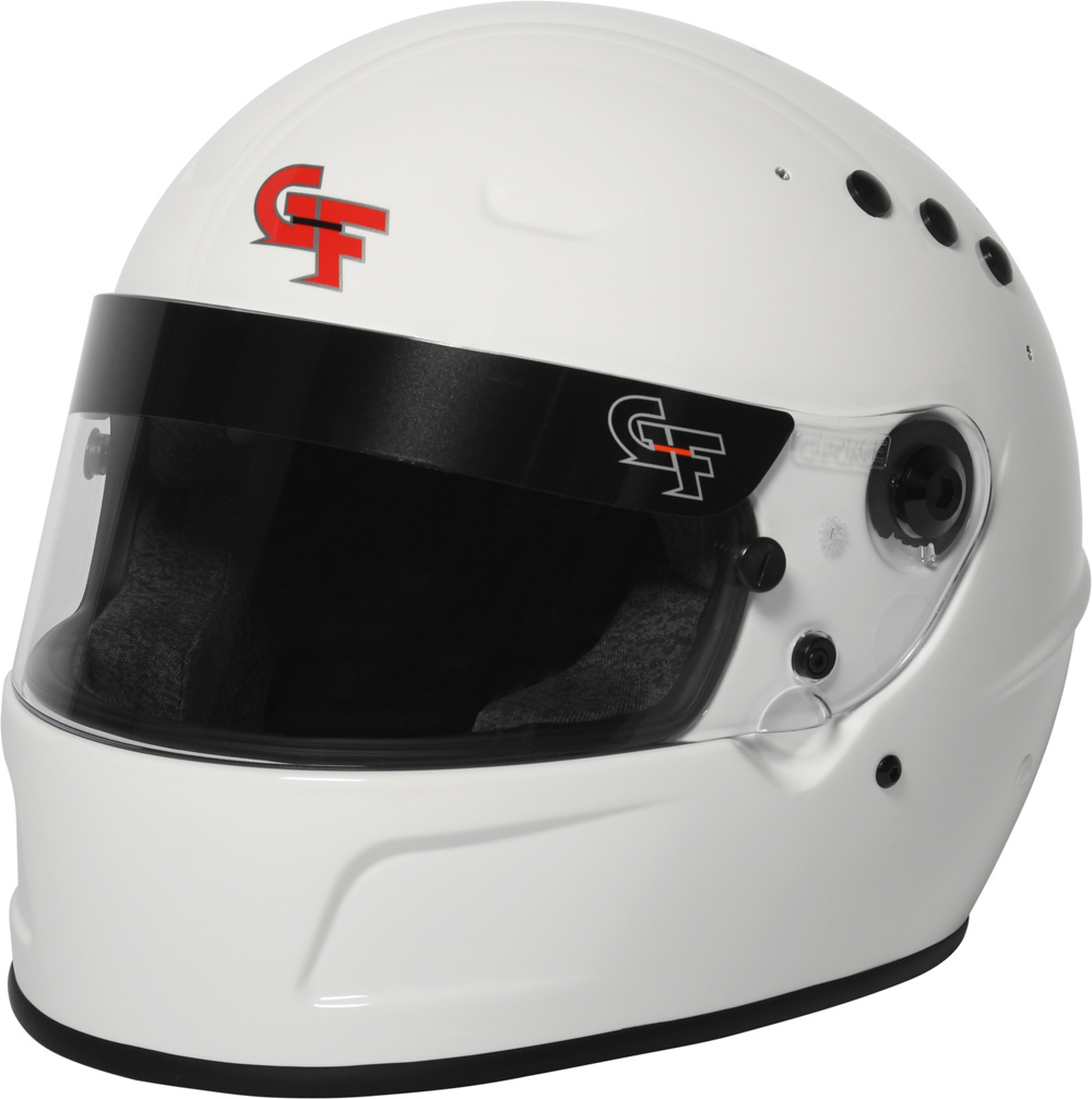 [GFR13016LRGWH] G-Force - Helmet Rift AIR Large White SA2020