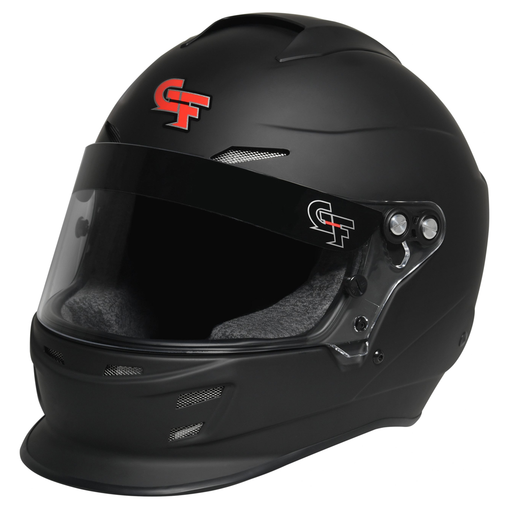 [GFR16004LRGMB] G-Force - Helmet Nova Large Flat Black Sa2020 Fia8859