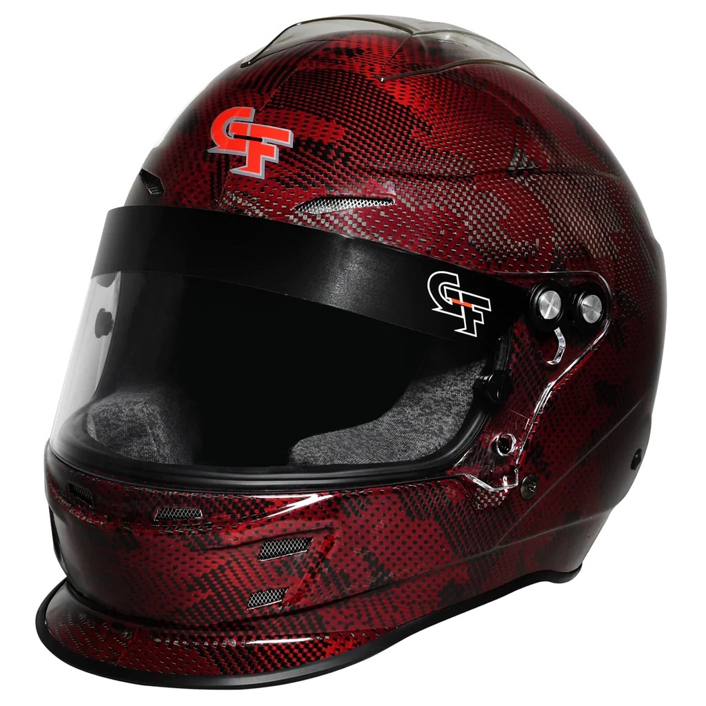 [GFR16005XLGRD] G-Force - Helmet Nova Fusion X-Large Red Sa2020