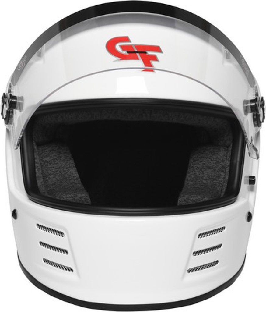 [GFR3419WH] G-Force - Helmet Rookie Youth White SFI24.1