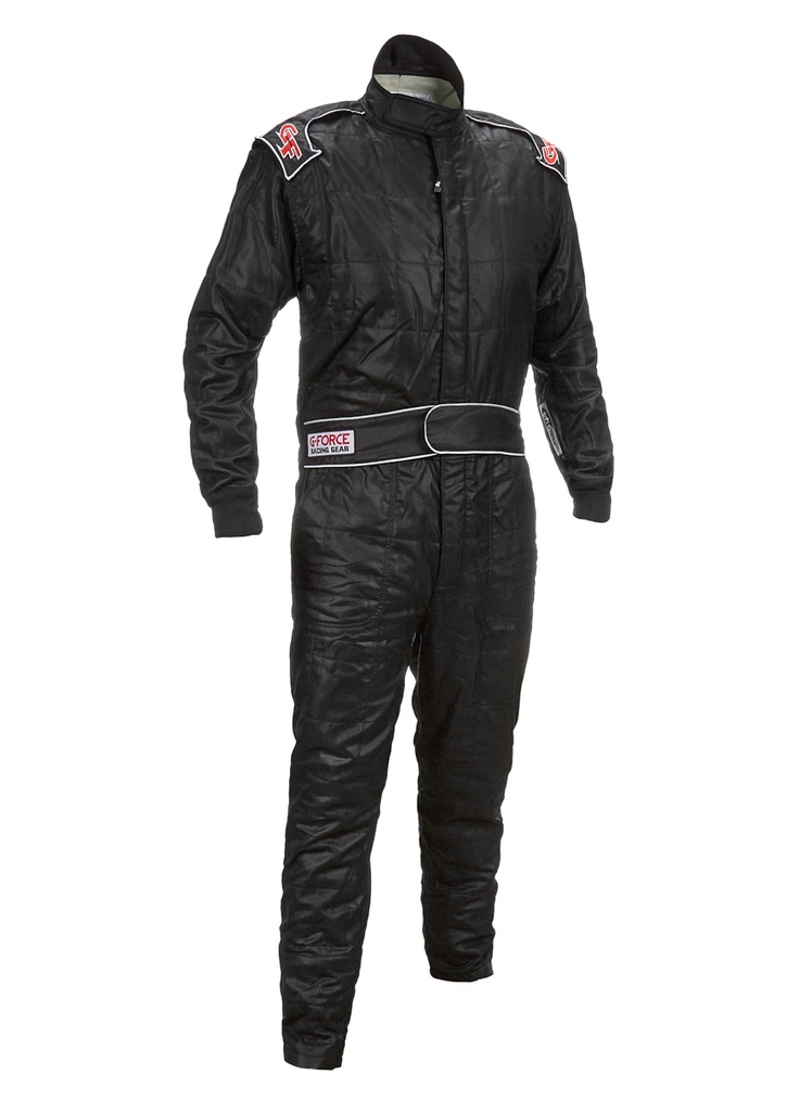 [GFR35451LRGBK] G-Force - Suit G-Limit Large Black SFI-5