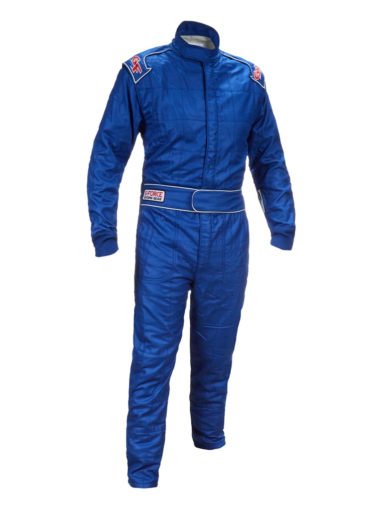 [GFR35451XXXBU] G-Force - Suit G-Limit 3X-Large Blue SFI-5