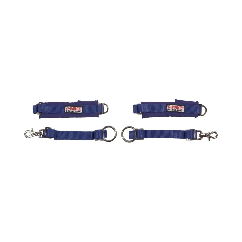 [GFR4087ADUBU] G-Force - Arm Restraints Blue