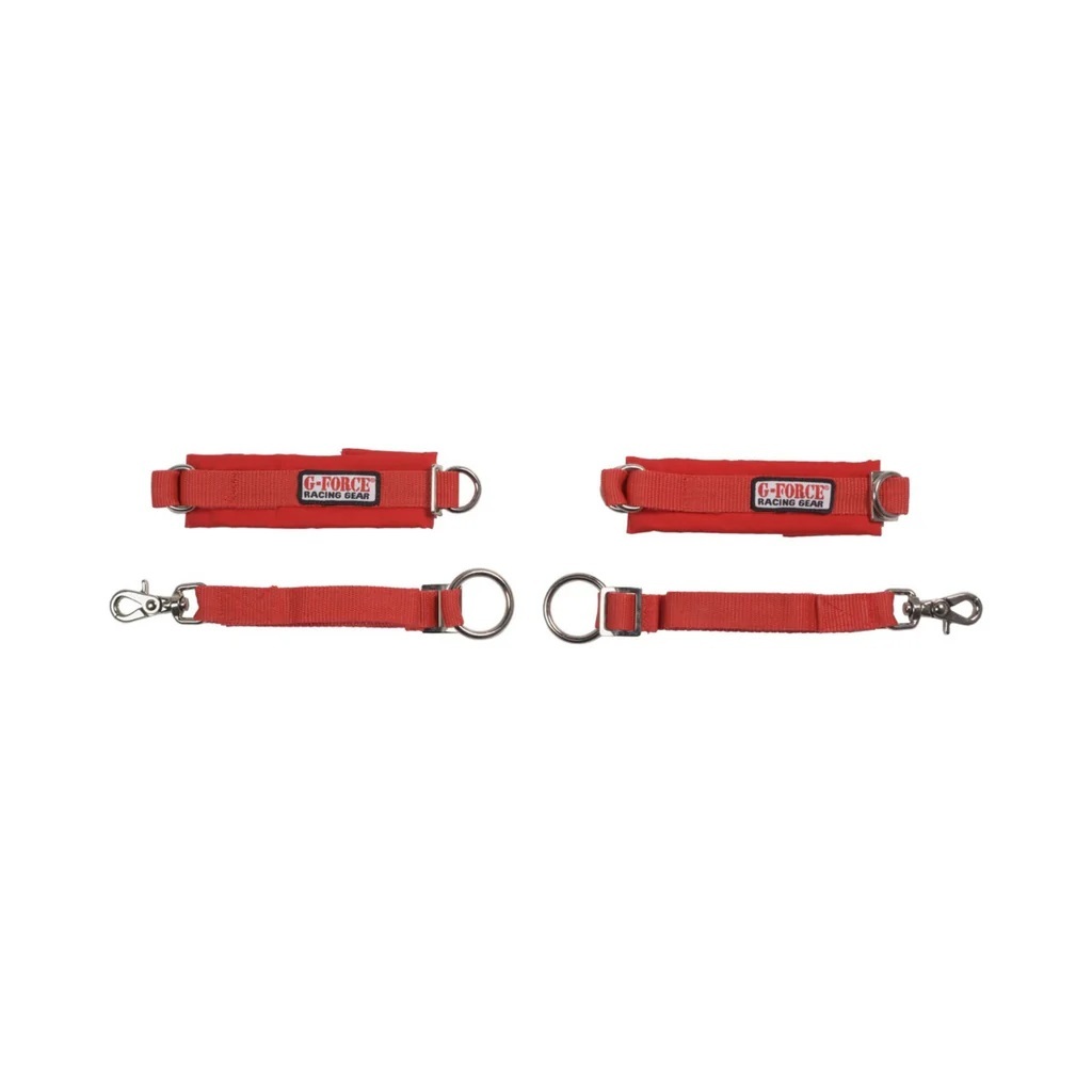 [GFR4087ADURD] G-Force - Arm Restraints Red