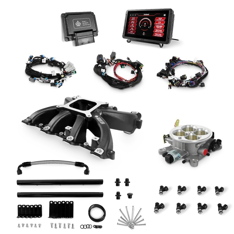 Aces EFI - Jackpot LS EFI System Top End Kit 500 HP