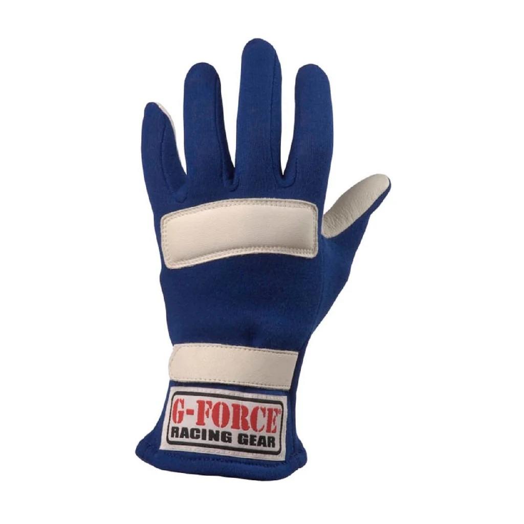 [GFR4101XLGBU] G-Force - G5 Racing Gloves X-Large Blue