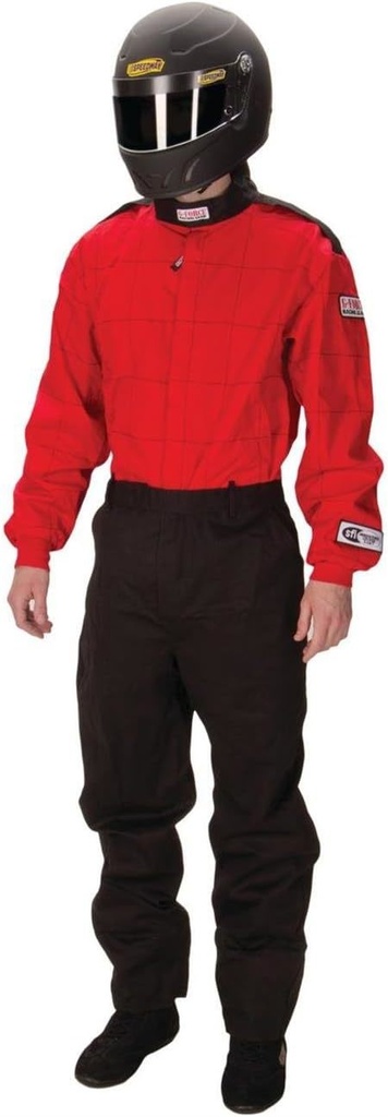 [GFR4125CMDRD] G-Force - Suit Gf125 Child Medium Red