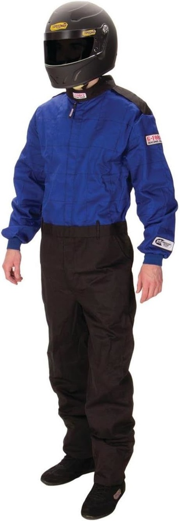 [GFR4125CSMBU] G-Force - Suit Gf125 Child Small Blue
