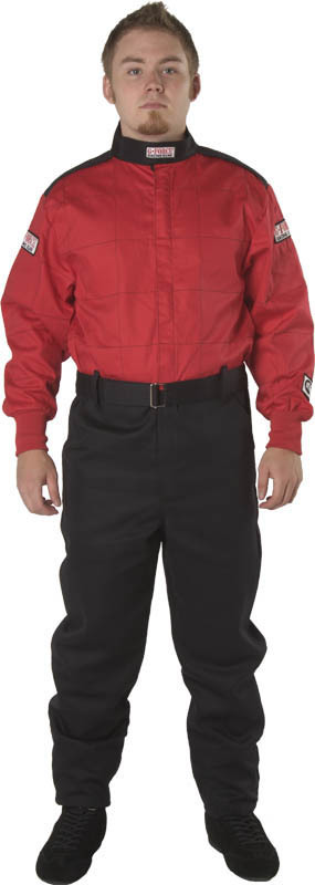 [GFR4125MEDRD] G-Force - Suit Gf125 Medium Red