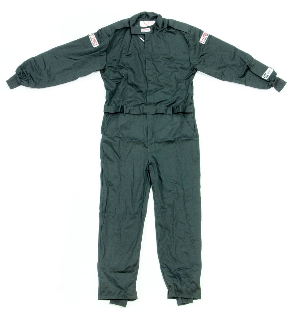 [GFR4125SMLBK] G-Force - Suit Gf125 Small Black