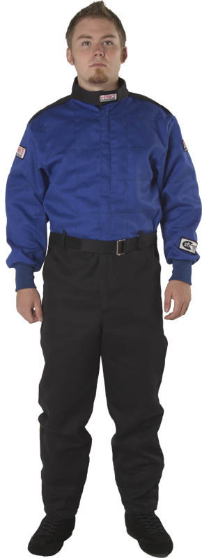 [GFR4125XXXBU] G-Force - Suit GF125 3X-Large Blue
