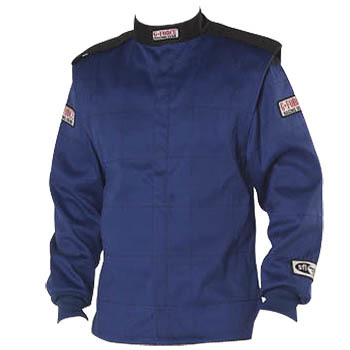 [GFR41264XLBU] G-Force - Jacket Gf125 4X-Large Blue