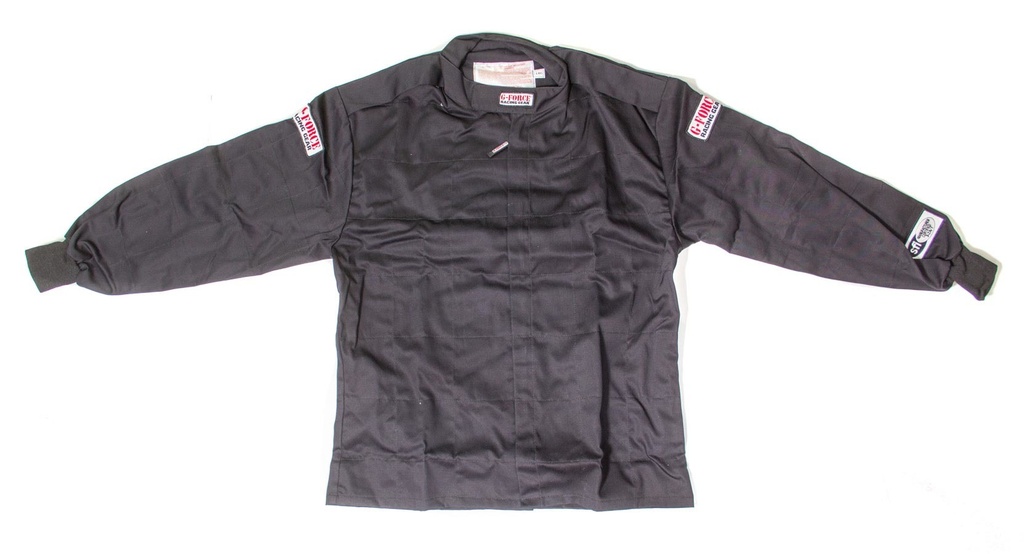 [GFR4126MEDBK] G-Force - Jacket Gf125 Medium Black