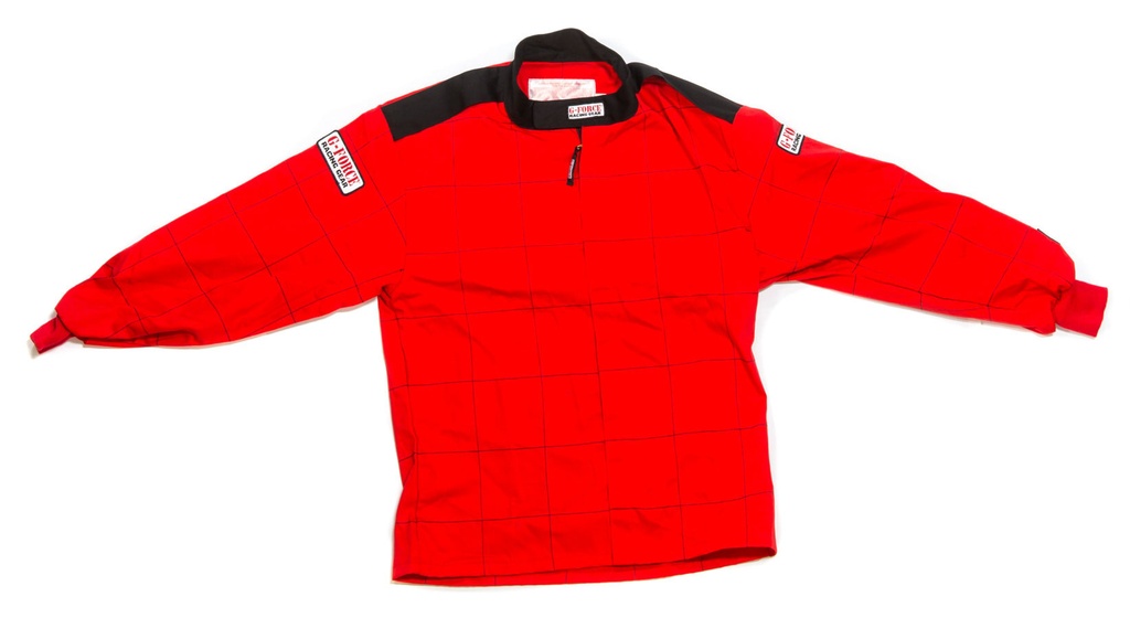 [GFR4126SMLRD] G-Force - Gf125 Jacket Only Small Red