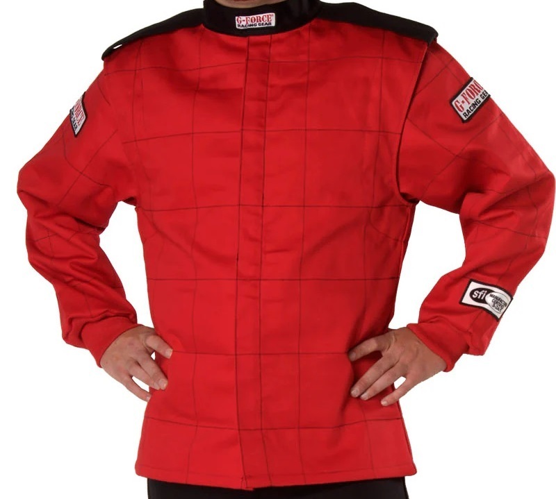 [GFR4126XXXRD] G-Force - Jacket GF125 3X-Large Red