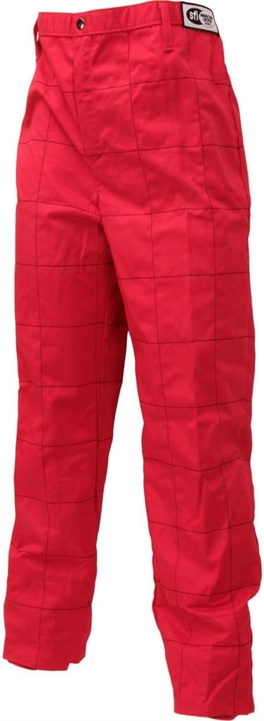 [GFR4127CMDRD] G-Force - Pants Gf125 Child Medium Red
