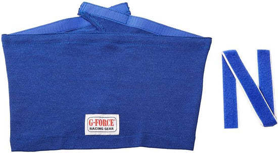 [GFR4240BU] G-Force - Helmet Skirt Blue