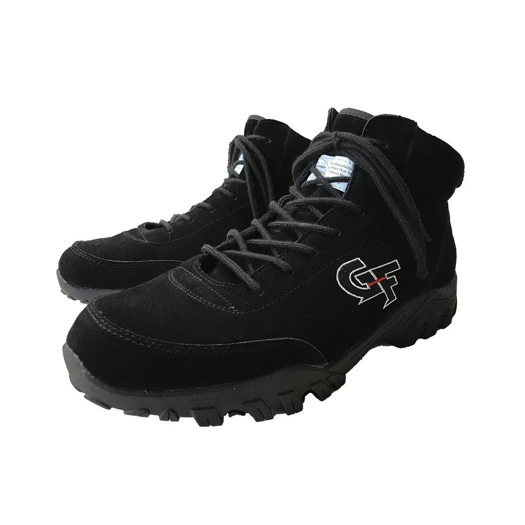 [GFR4254085BK] G-Force - Crew Shoe 8.5 Black