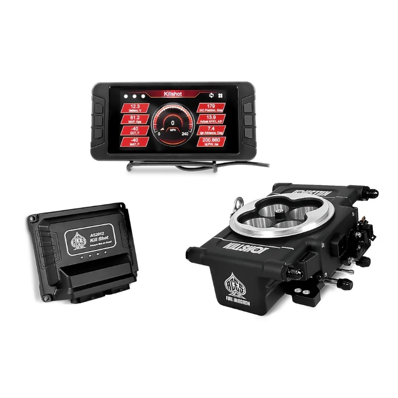 Aces Efi - Killshot Efi System Black 5In Handheld