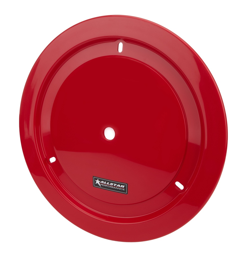 Allstar Performance - Wheel Cover No Hardware Red