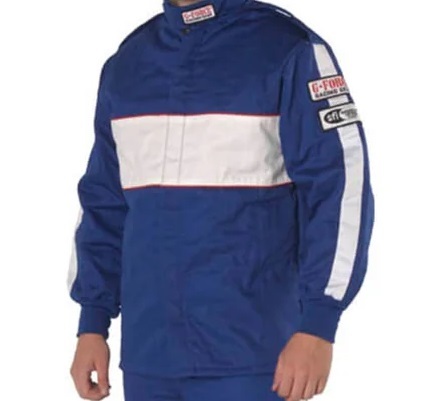 [GFR4385LRGBU] G-Force - Gf505 Jacket Only Large Blue