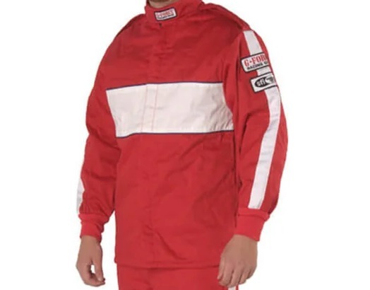 [GFR4385LRGRD] G-Force - Gf505 Jacket Only Large Red