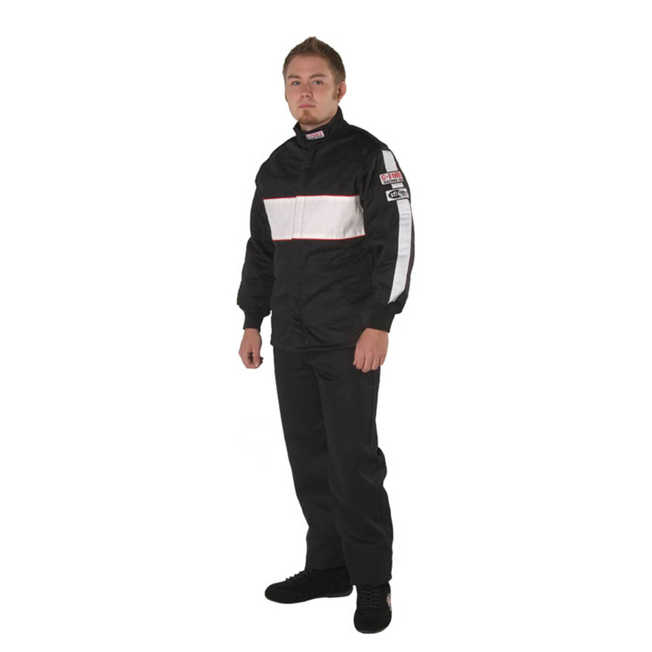 [GFR4385XLGBK] G-Force - Gf505 Jacket Only X-Lrge Black