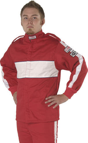 [GFR4385XXLRD] G-Force - Gf505 Jacket Only Xx-Large Red