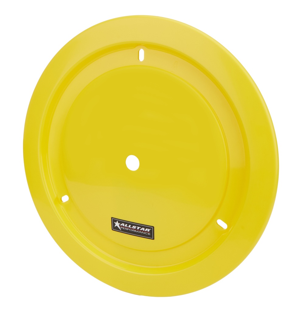 Allstar Performance - Wheel Cover No Hardware Yellow