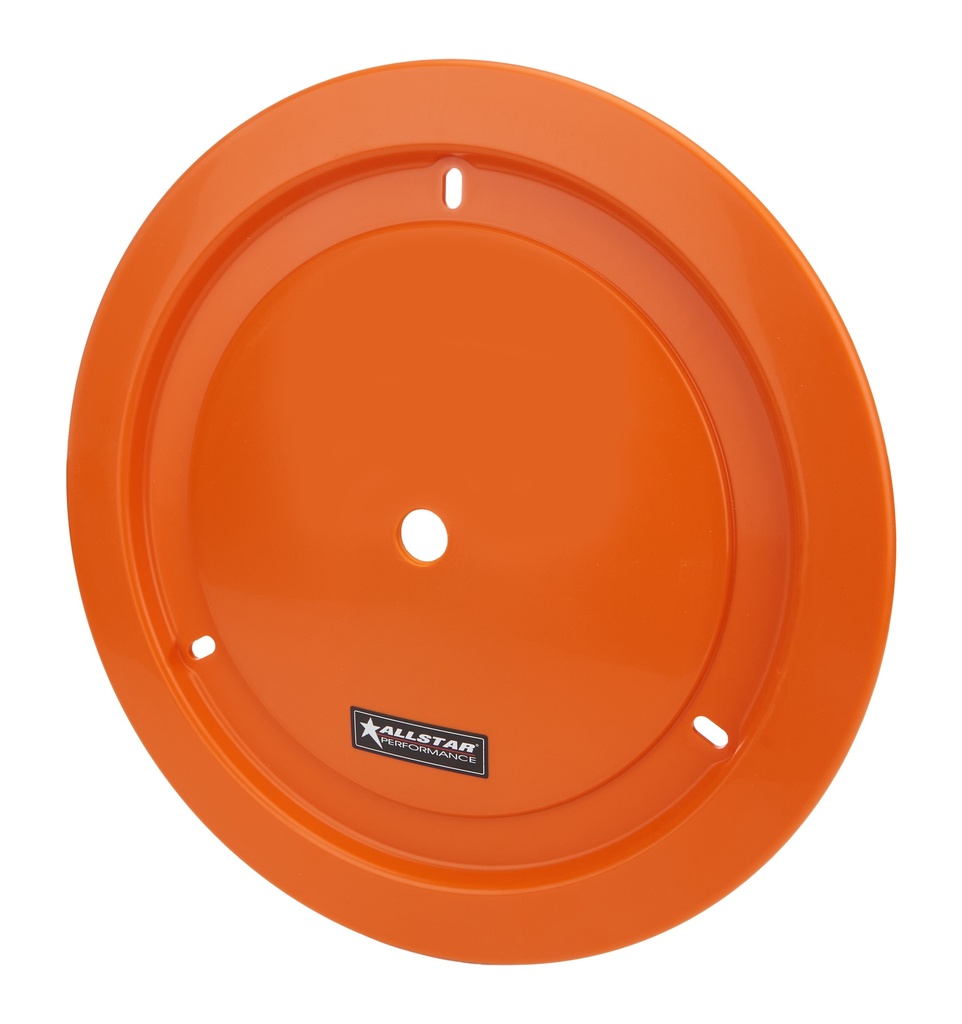 Allstar Performance - Wheel Cover No Hardware Orange