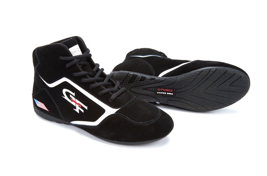 [GFR44000105BK] G-Force - Shoes G-Limit Size 10.5 Black Midtop
