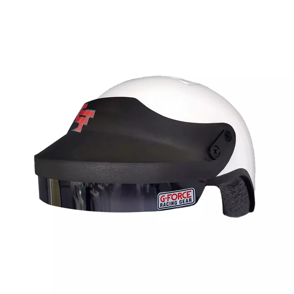 [GFR4414LRGWH] G-Force - Crew Helmet White Large
