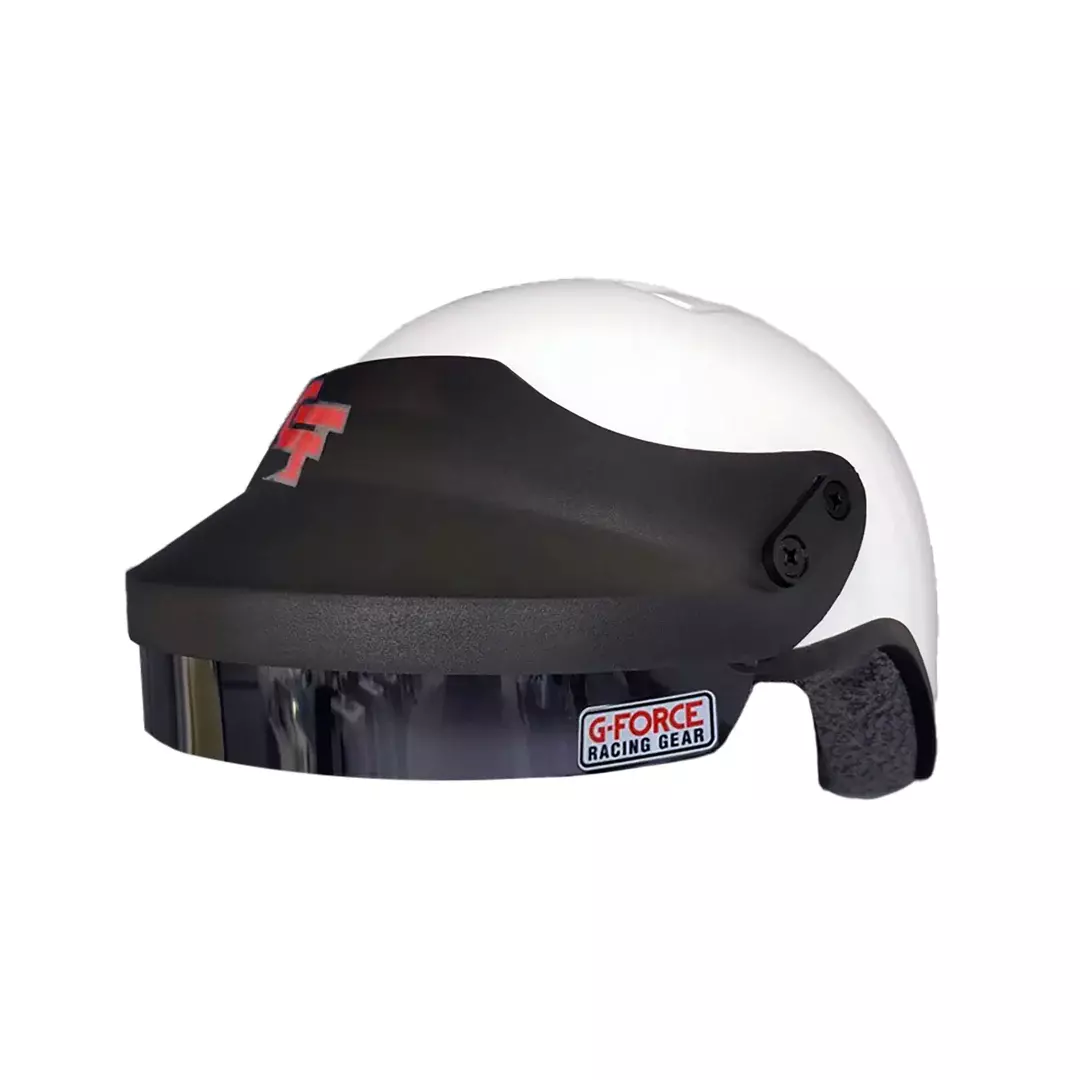 [GFR4414MEDWH] G-Force - Crew Helmet White Medium