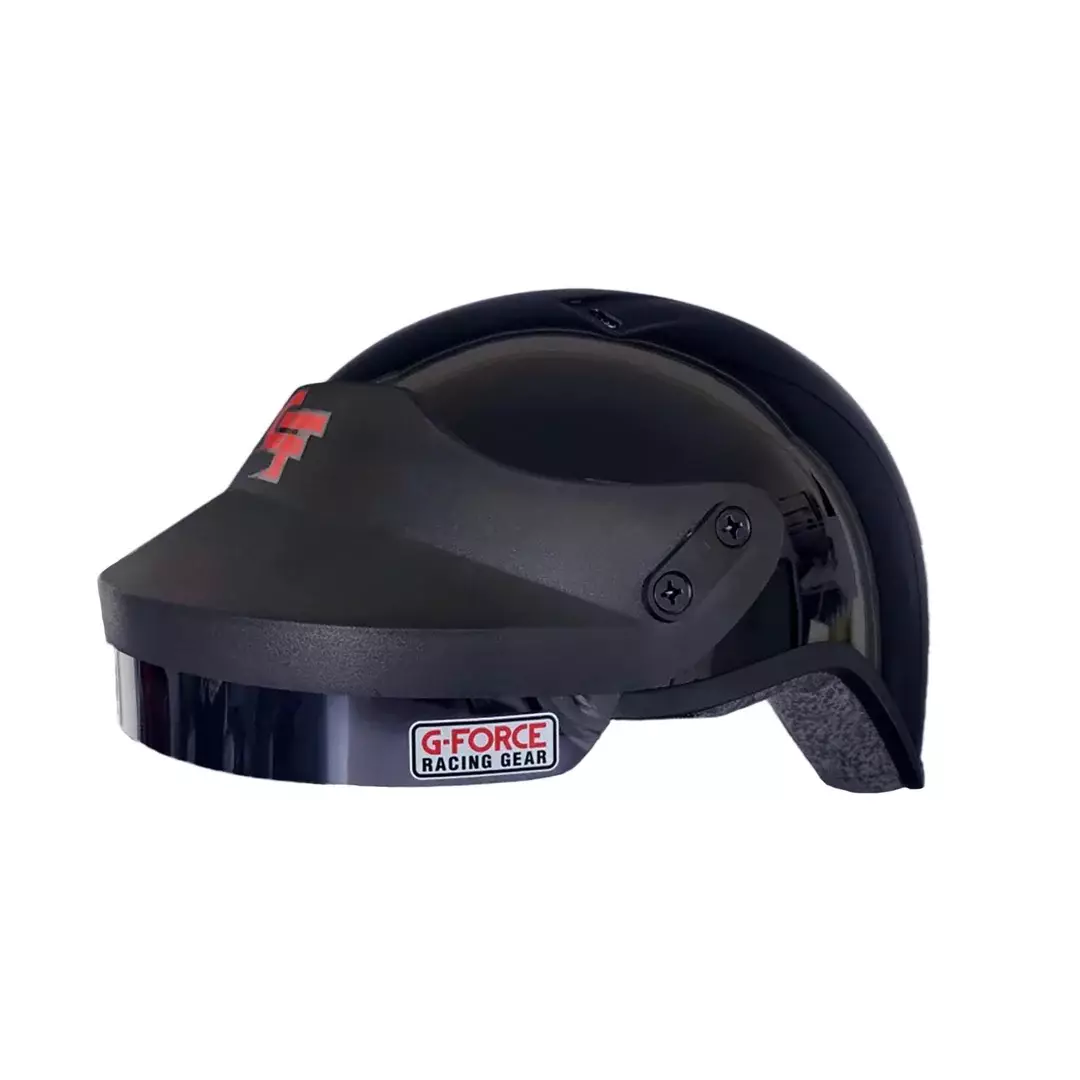 [GFR4414SMLBK] G-Force - Crew Helmet Black Small
