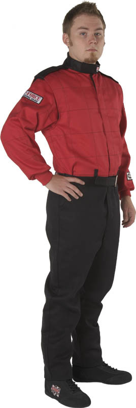 [GFR4525MEDRD] G-Force - Gf525 Suit Medium Red