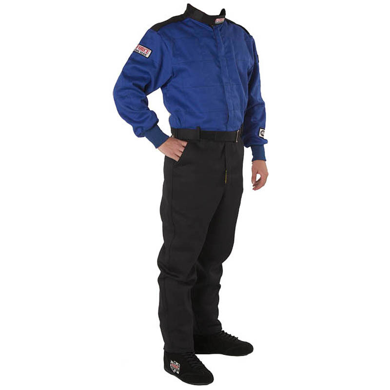[GFR4525XLGBU] G-Force - Gf525 Suit X-Large Blue