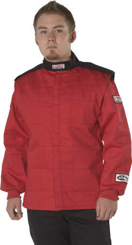 [GFR45264XLRD] G-Force - Gf525 Jacket 4x-Large Red