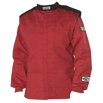 [GFR4526XXLRD] G-Force - GF525 Jacket XX-Large Red