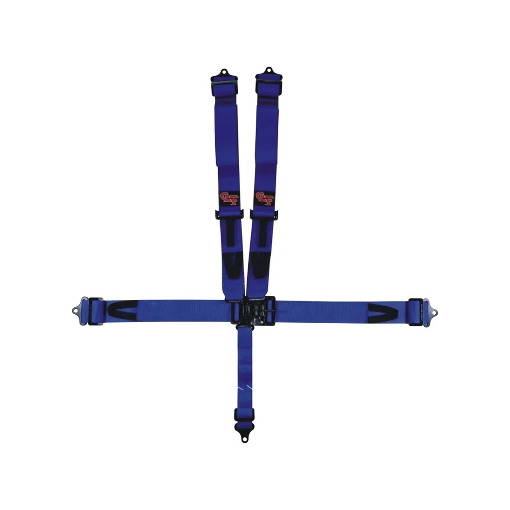 [GFR6000BU] G-Force - Indivd. Shoulder Harness Pull Down Blu Pro Series